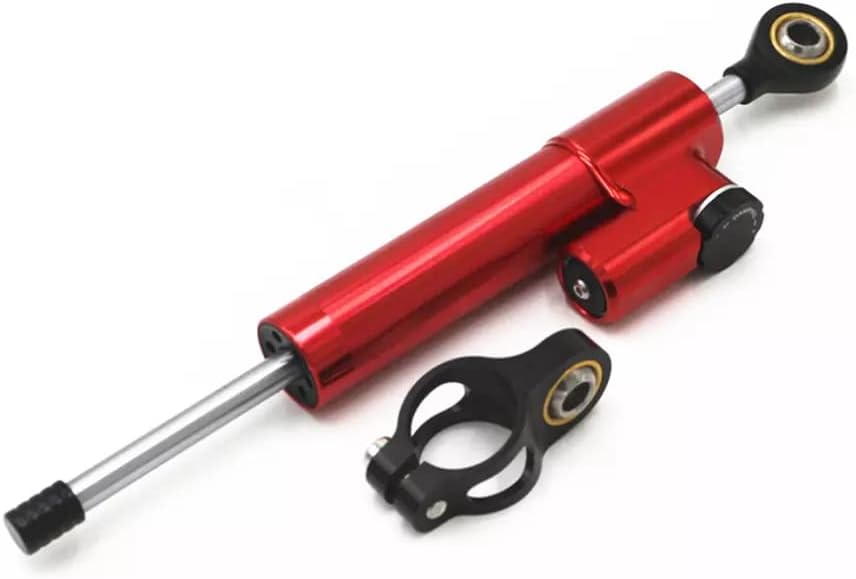 Steering Damper for MetaMoov / ZonDoo ZO01 Series — Mounting Bracket Kit (Red)